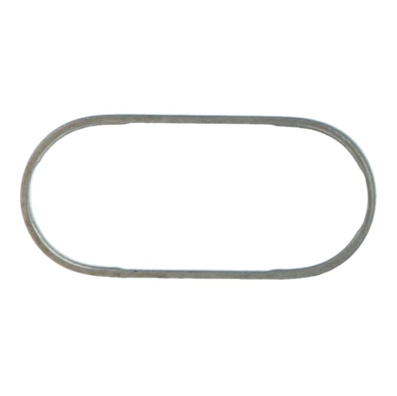 Apple iPhone X - Back Camera Ring Bezel White Original