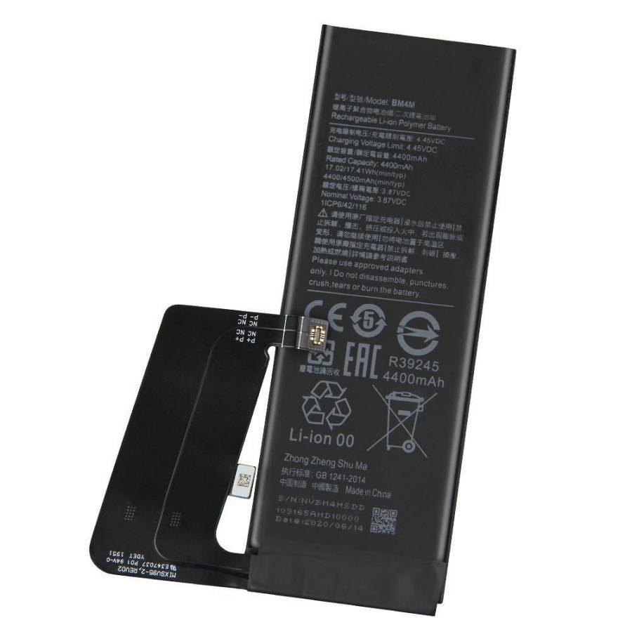Xiaomi Mi 10 Pro - Original Battery BM4M 4400 mAh Li-Pol Bulk