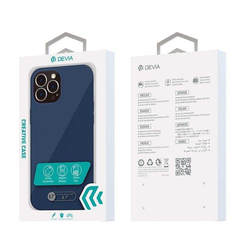 Apple iPhone 13 Pro - Devia Nature Series Magnetic Case Black