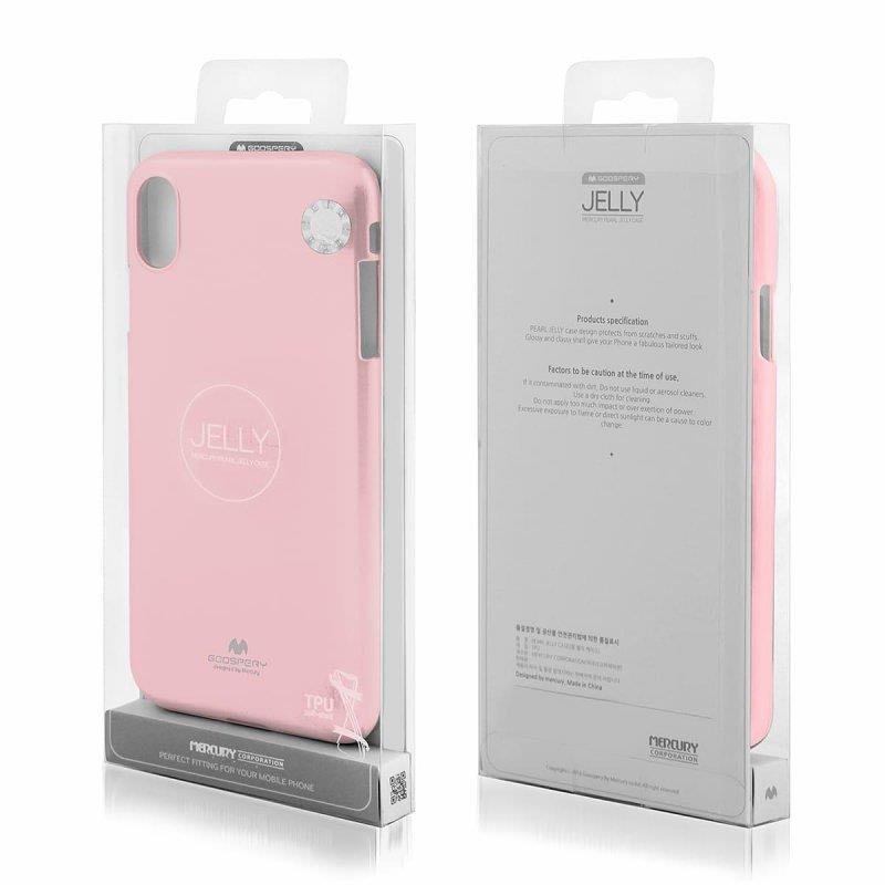 Apple iPhone 13 Pro - Θήκη Σιλικόνης Mercury Jelly Ροζ