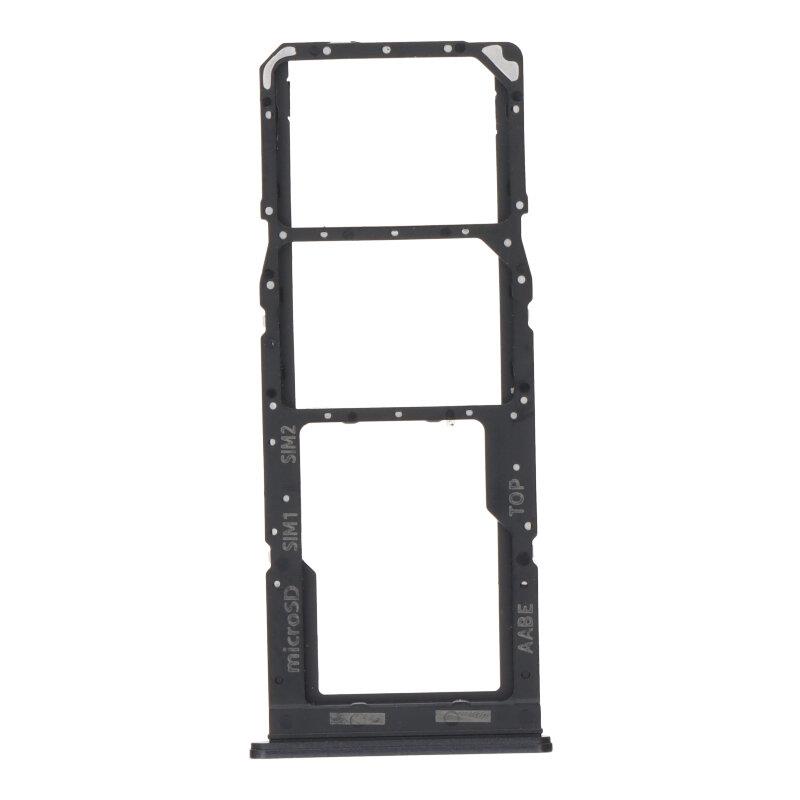 SAMSUNG A225F Galaxy A22 4G - SIM Card Tray Dual Card Black Original