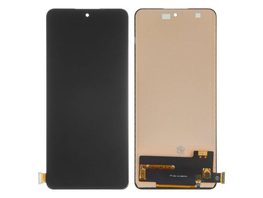 Xiaomi Redmi Note 10 Pro 4G / 11 Pro 4G/5G - LCD Touch Black Without Frame OEM