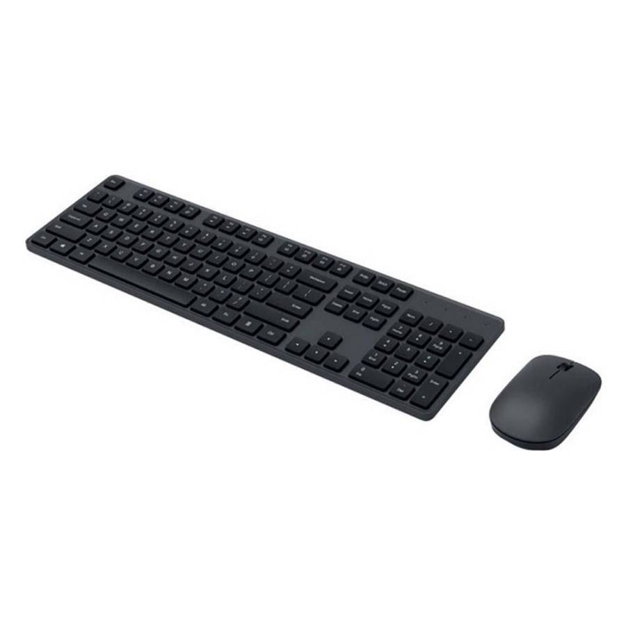 Xiaomi - Πληκτρολόγιο-Ποντίκι Mi Combo Wireless Black (BHR6100GL)