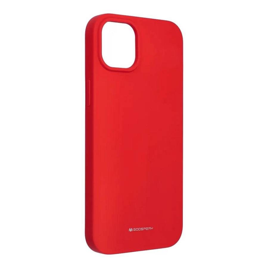 Apple iPhone 14 Plus - Silicon Mercury Jelly Case Red