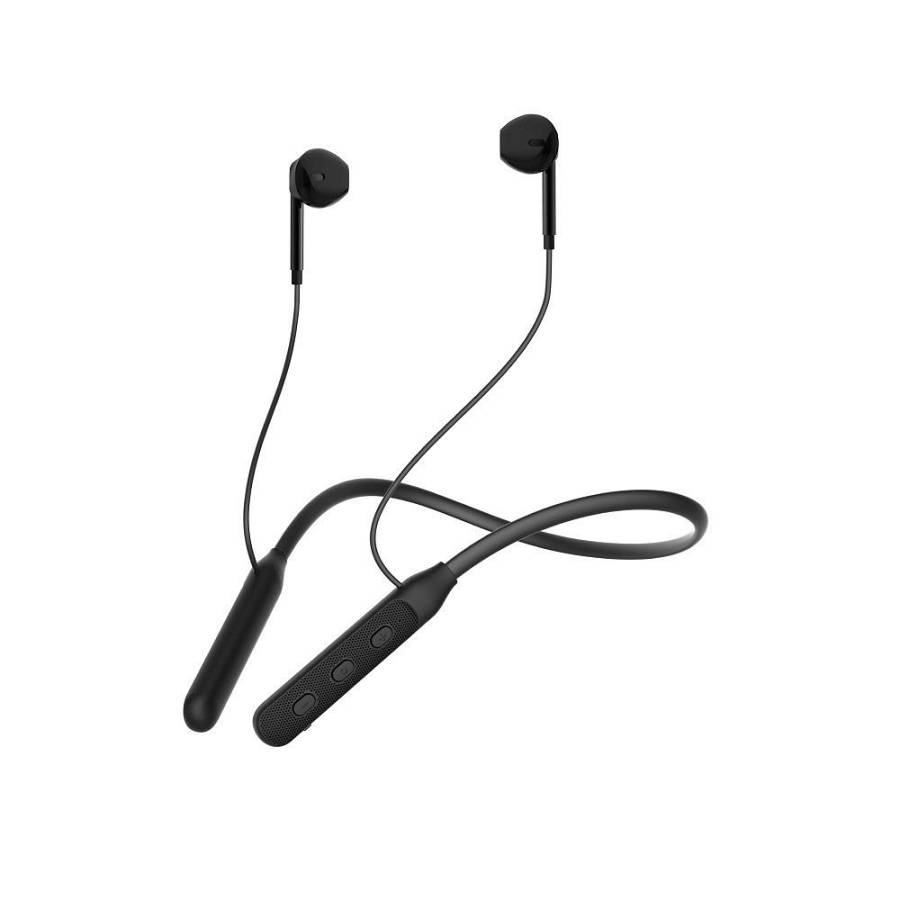 Devia - Kintone Neckband Headset earphones Black