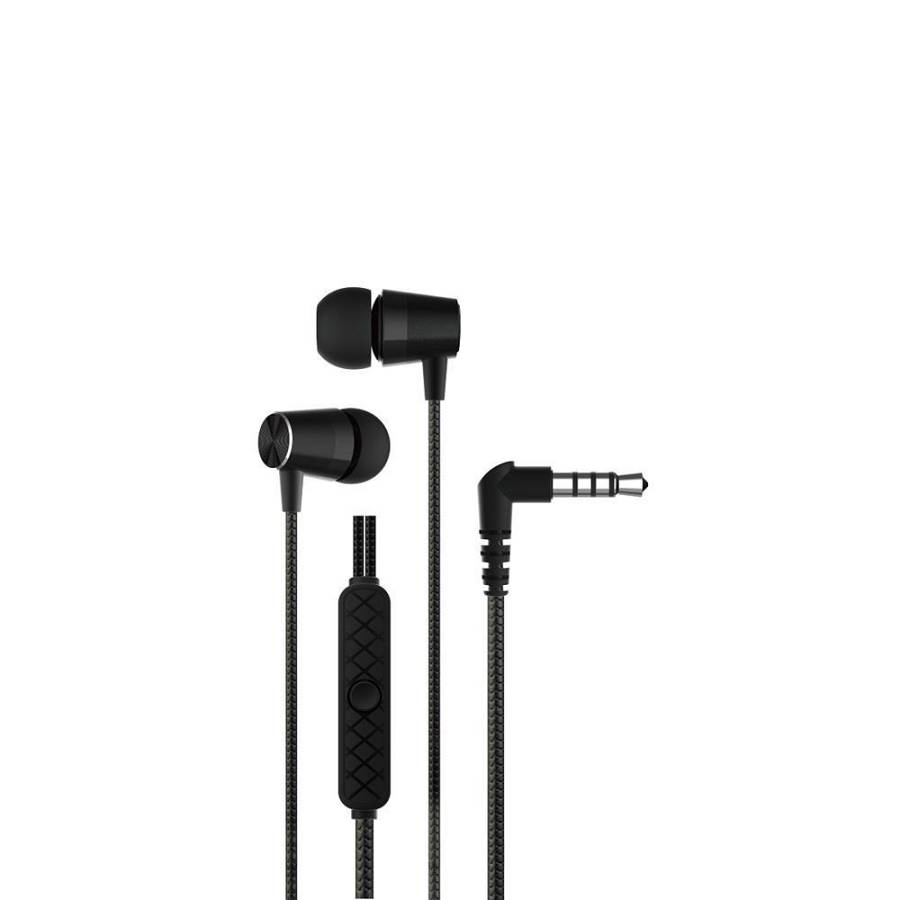 Devia - Wired Earphones Kintone Metal jack 3,5mm black
