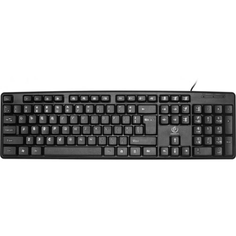 Rebeltec - Uno wired keyboard black
