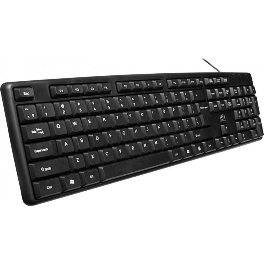 Rebeltec - Uno wired keyboard black
