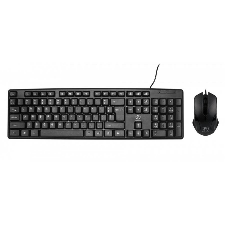 Rebeltec - Simson set wire keyboard + wire mouse black