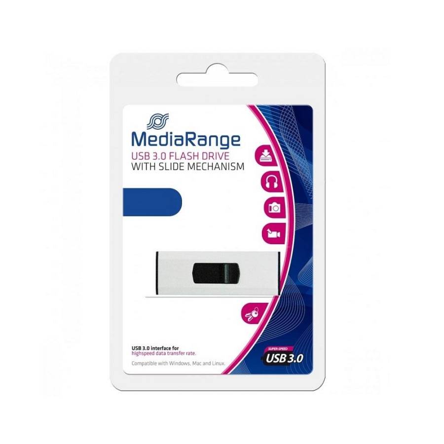 MediaRange - USB 3.0 Flash Drive 8GB