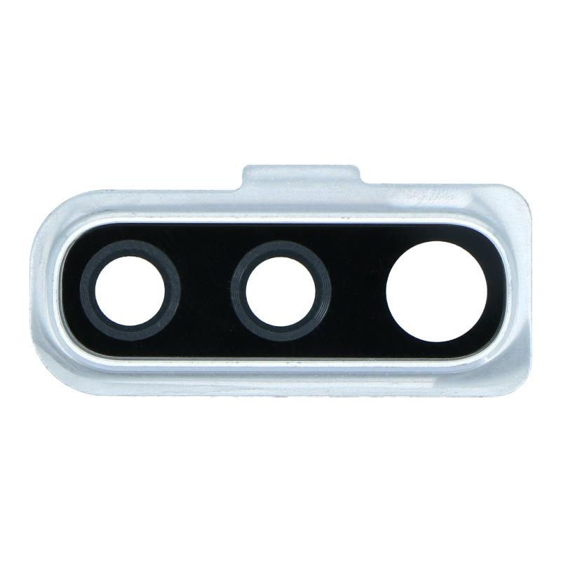 SAMSUNG A705F Galaxy A70 - Back Camera Lens and Bezel Silver Original