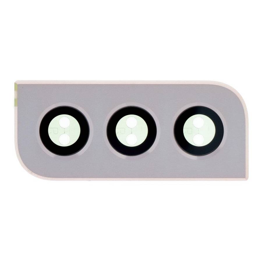 SAMSUNG S901B Galaxy S22 / S906B Galaxy S22 Plus - Back Camera Lens and Bezel Gold Original
