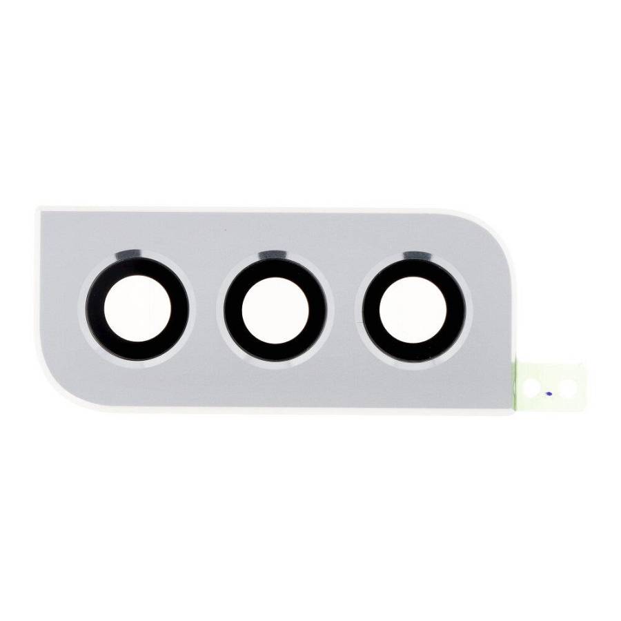 SAMSUNG S908B Galaxy S22 Ultra - Back Camera Lens and Bezel Black Original