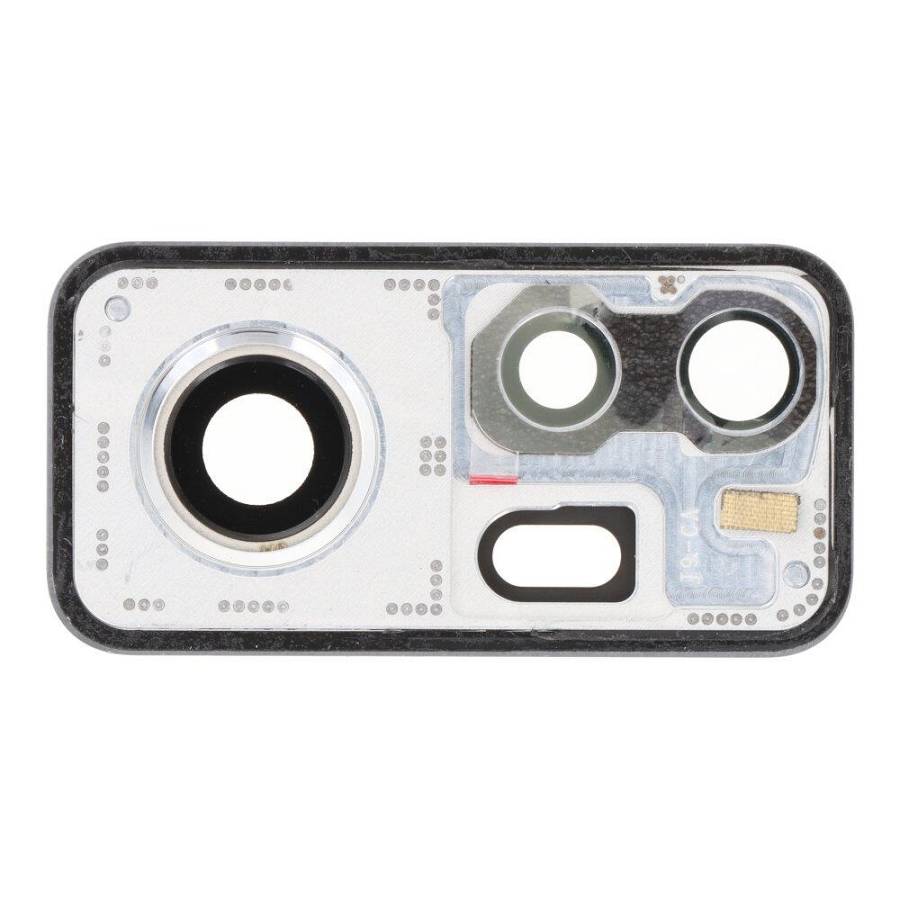 XIAOMI 12 / 12X - Back Camera Lens and Bezel Black Original