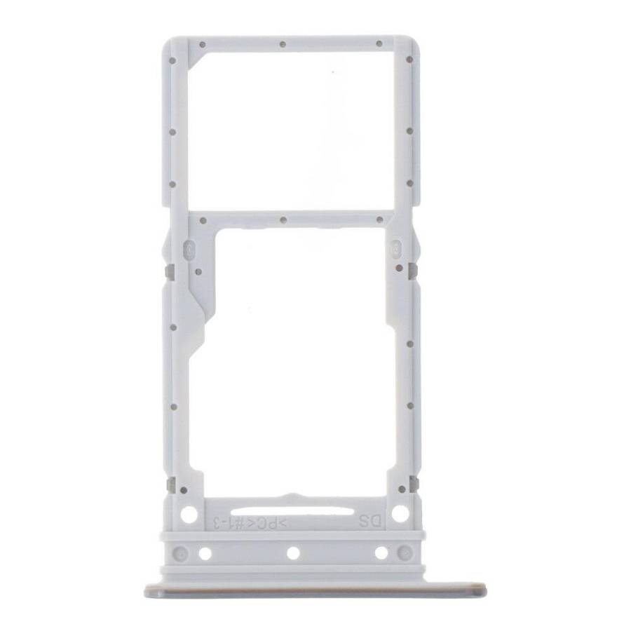 SAMSUNG A736B Galaxy A73 5G - SIM Card Tray White Original
