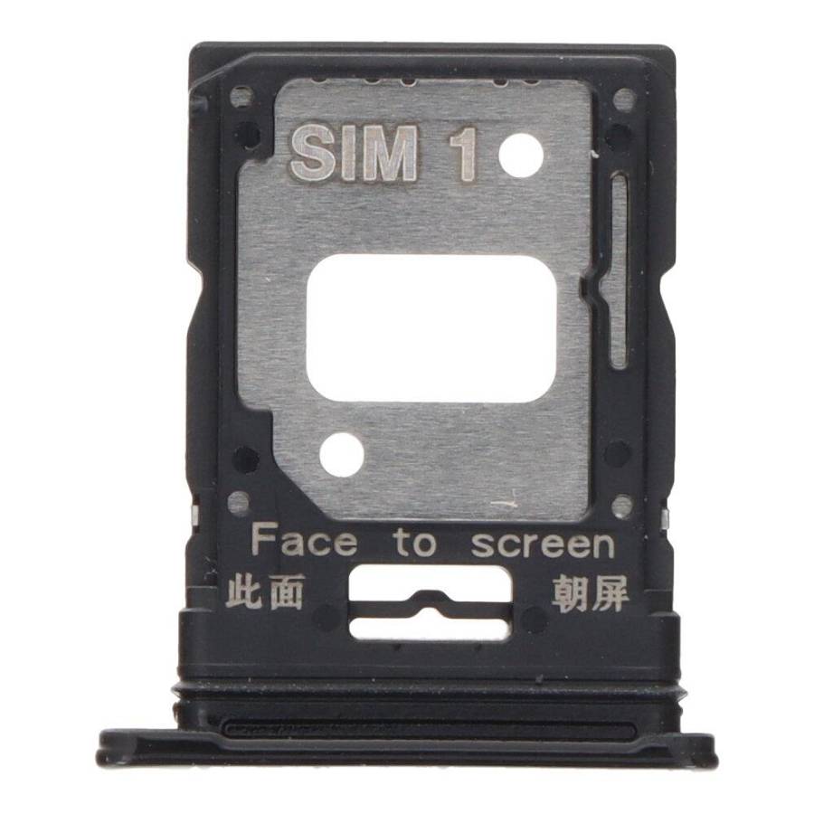 XIAOMI Mi 11 Lite NE 5G - SIM Card Tray Black Original