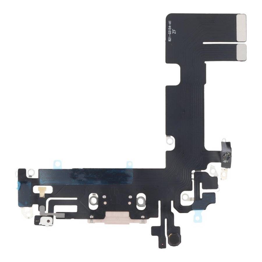 APPLE iPhone 13 - Charging Flex Cable Connector Pink High Quality OEM