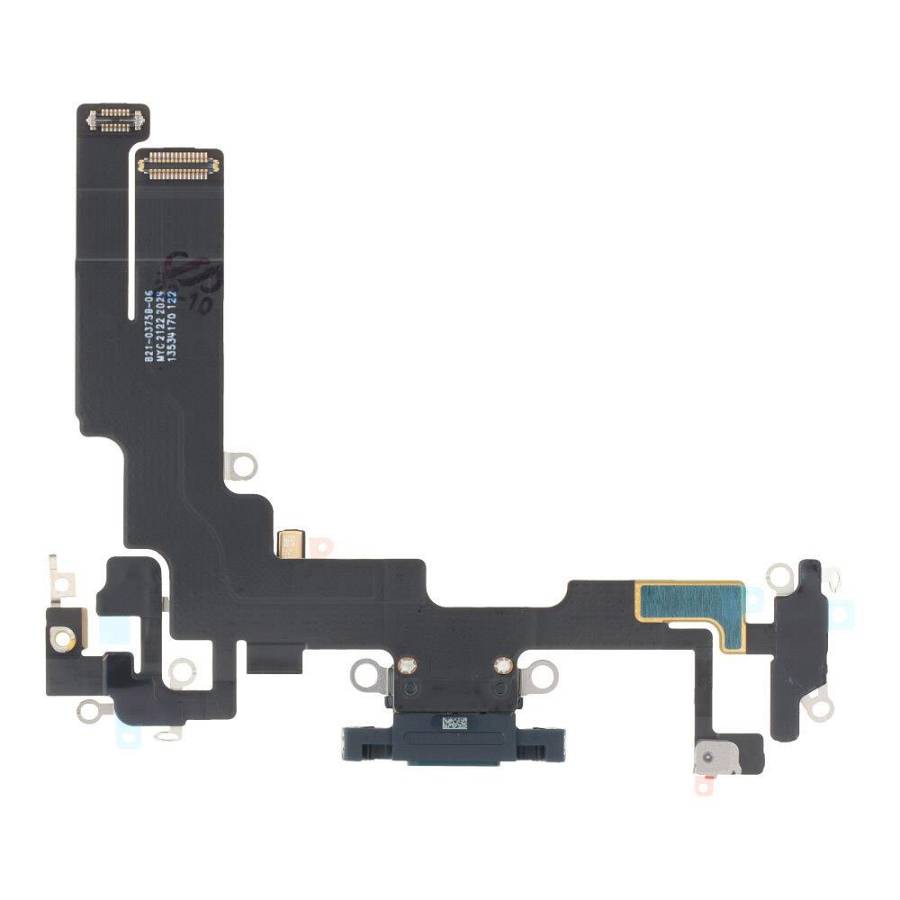 Apple iPhone 14 - Charging Flex Cable Connector Black High Quality OEM