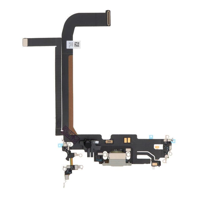Apple iPhone 13 Pro Max - Charging Flex Cable Connector Silver High Quality OEM