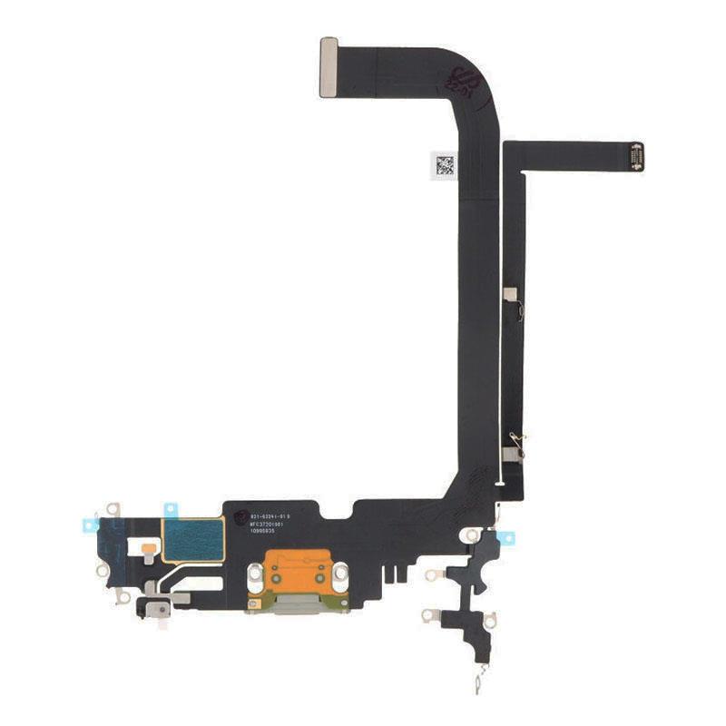 Apple iPhone 13 Pro Max - Charging Flex Cable Connector Silver High Quality OEM