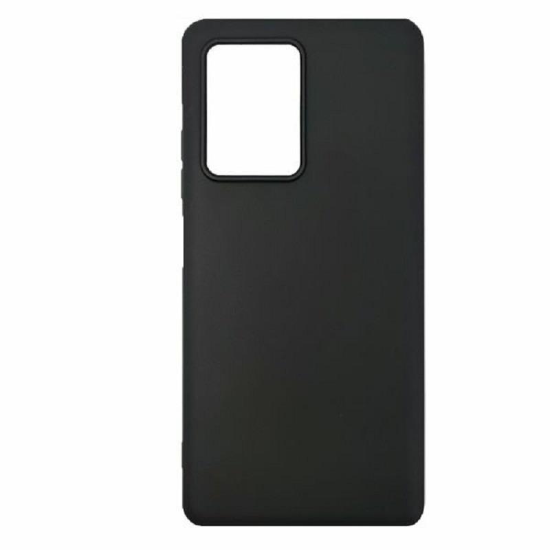 Xiaomi Redmi Note 12 Pro+ 5G - Silicon Case Matte Black