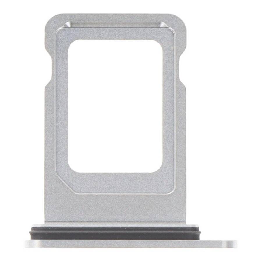 APPLE iPhone 14 Pro / 14 Pro Max - SIM Card Tray White Original