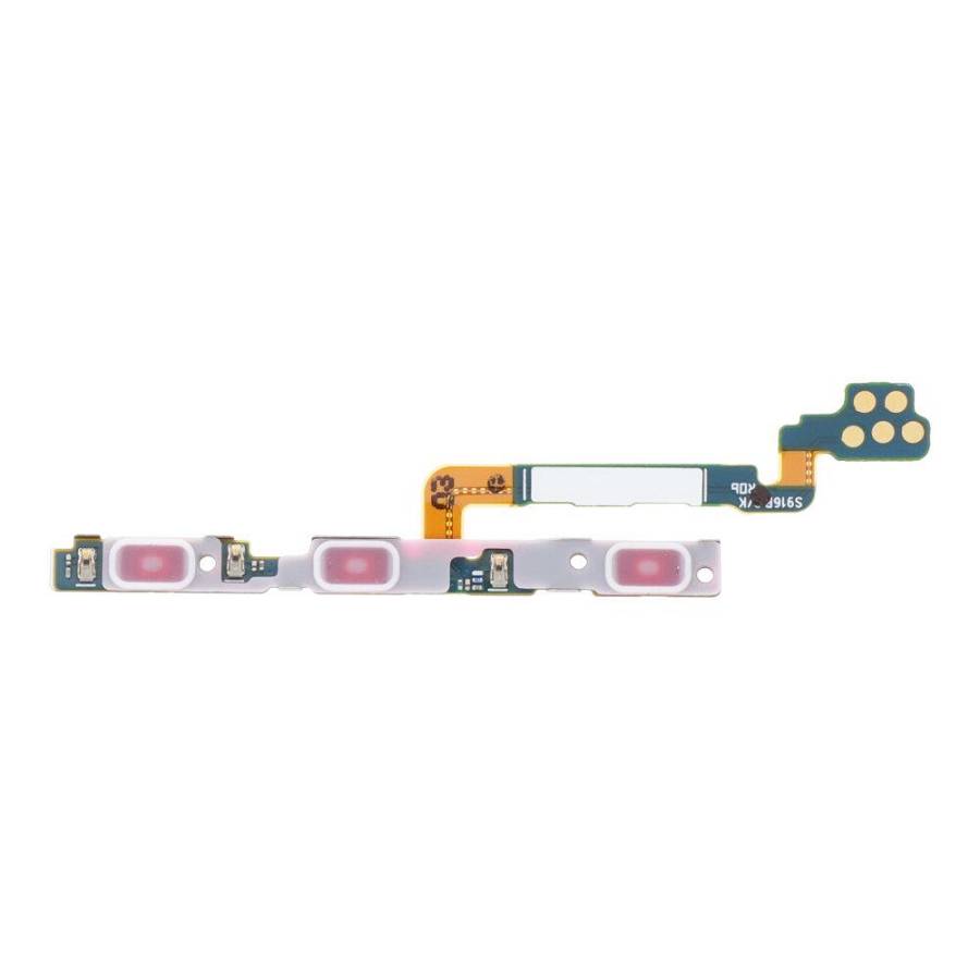 SAMSUNG S911B Galaxy S23 / S916B Galaxy S23 Plus  - Power & Volume button flex cable Original