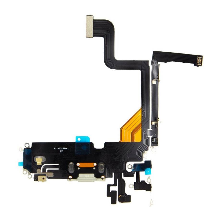 Apple iPhone 13 Pro - Charging Flex Cable Connector White OEM
