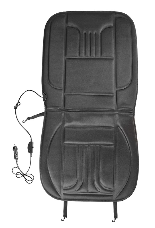 PROPLUS κάλυμμα καθίσματος αυτοκινήτου 430218, θερμαινόμενο, 49x97cm, μαύρο 430218