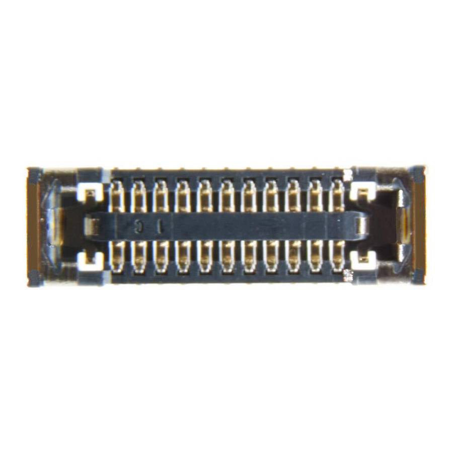 APPLE iPhone 13 / 13 Mini / 13 Pro / 13 Pro Max - Back Camera FPC Connector On Main Board 22 Pin Original