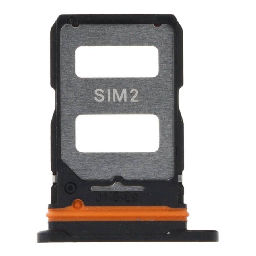 XIAOMI 12 Lite - SIM Card Tray Dual Card Black Original