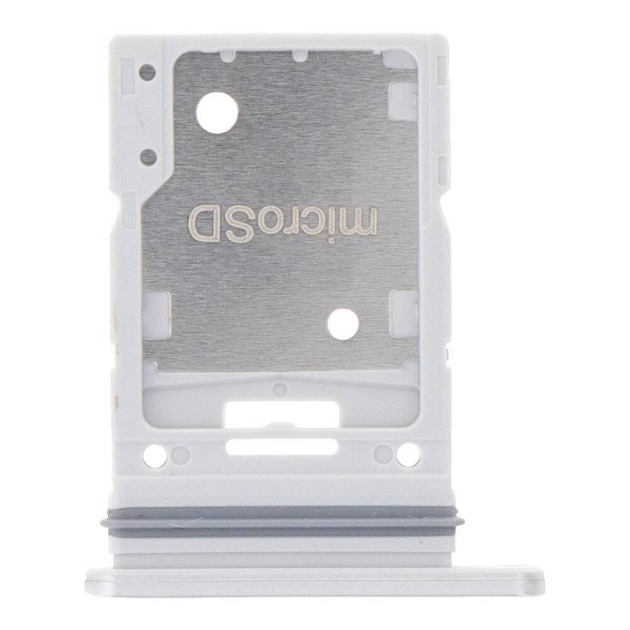 SAMSUNG A546B Galaxy A54 5G - SIM Card Tray Dual Card Silver Original