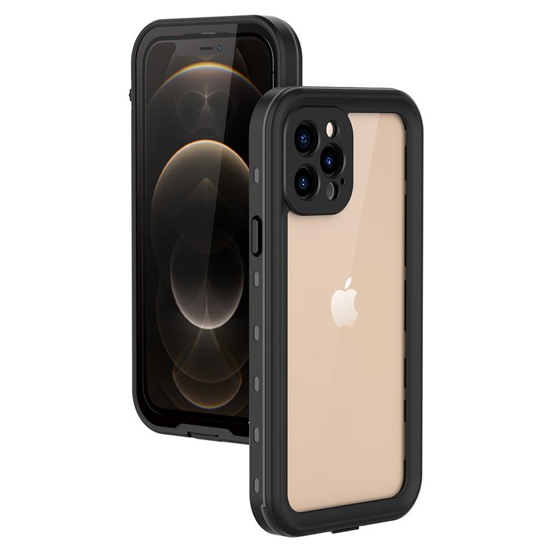 Apple iPhone 13 Pro - Redpepper IP68 Dot+ 360 Full Cover Black