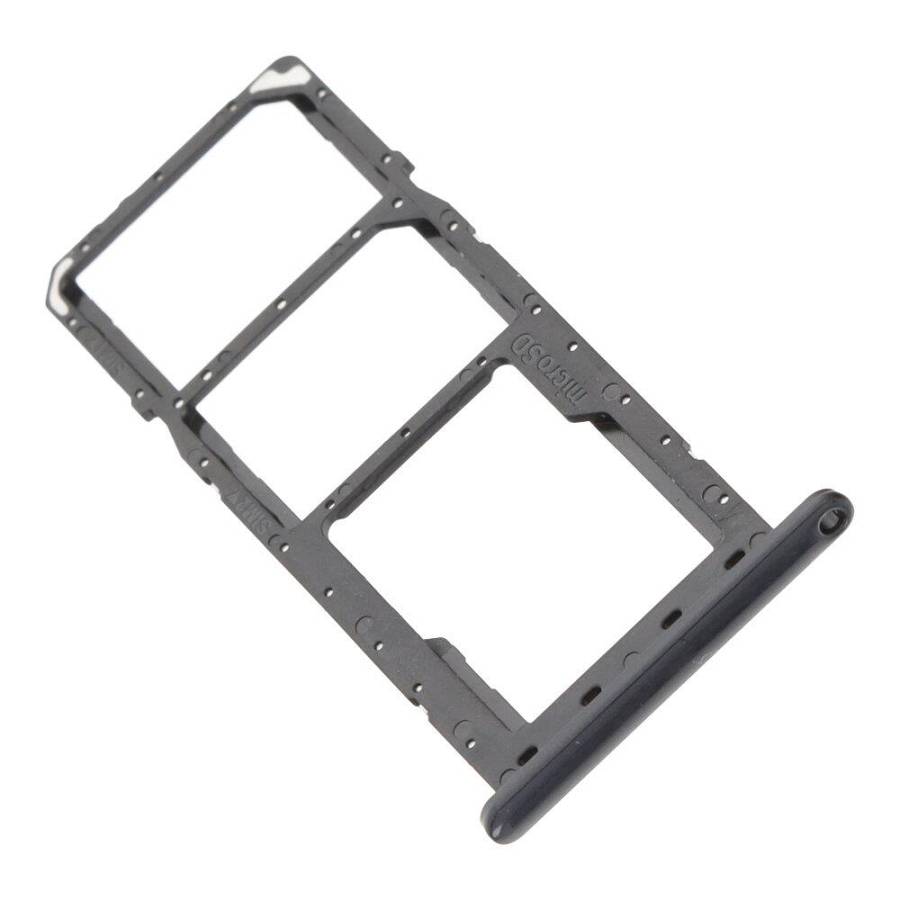 Samsung A042 Galaxy A04e - SIM Card Tray Black Original