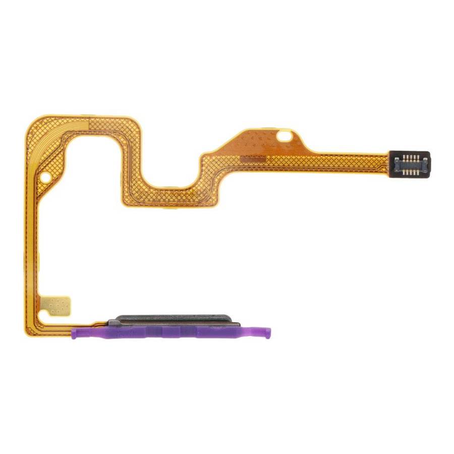 HUAWEI Honor X7 - Fingerprint sensor flex cable Black Original