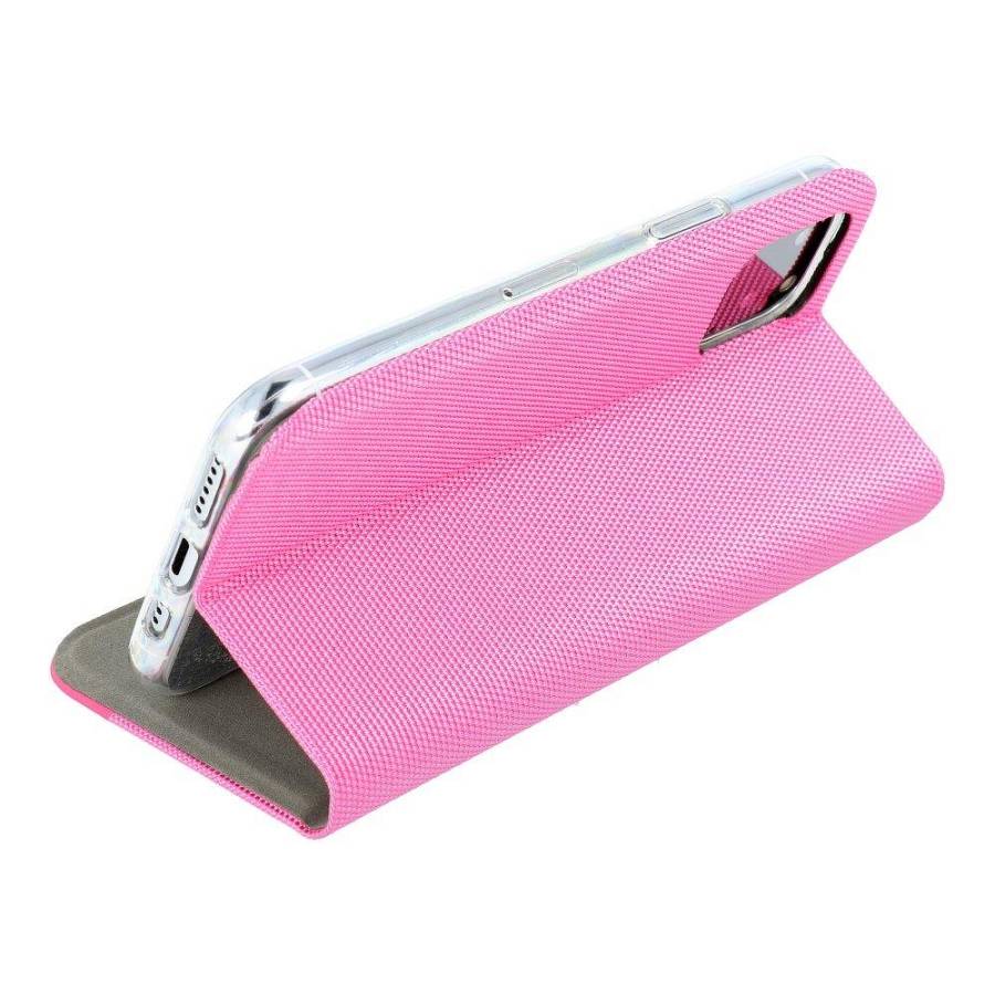 Apple iPhone 15 Plus - Θήκη Book Style Sensitive Μαγνητική Ροζ