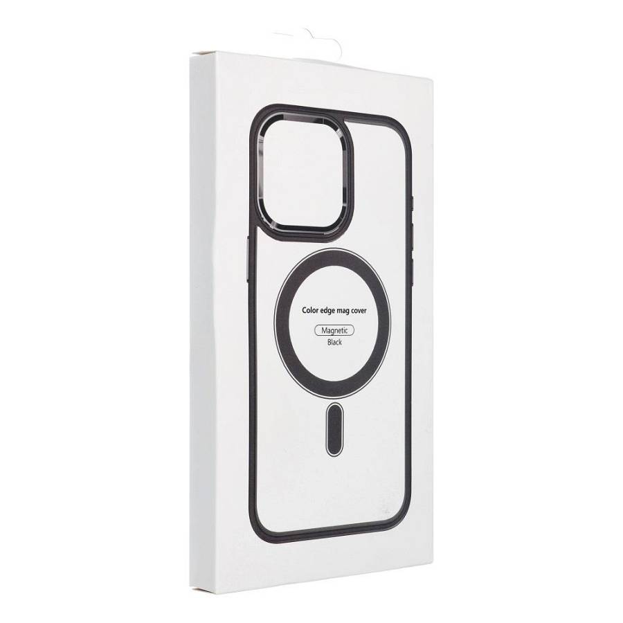 Apple iPhone 12 Pro Max - Silicon case Magsafe cover black