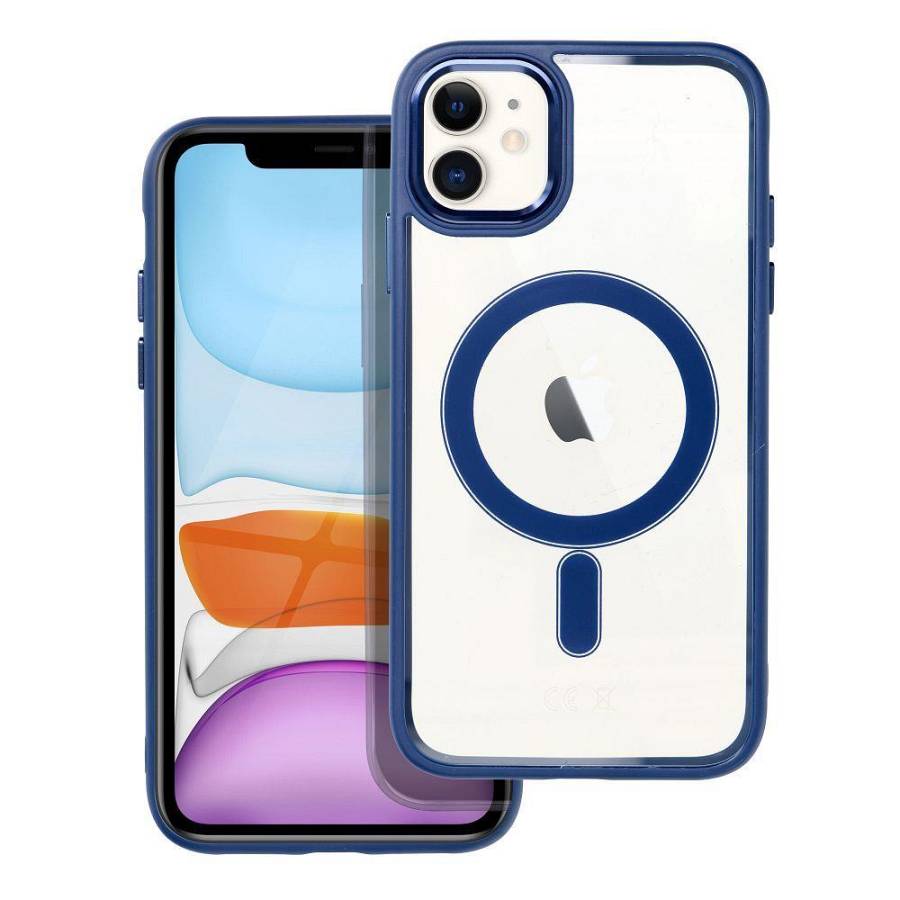 Apple iPhone 13 Pro - Silicon Case Magsafe Cover Blue