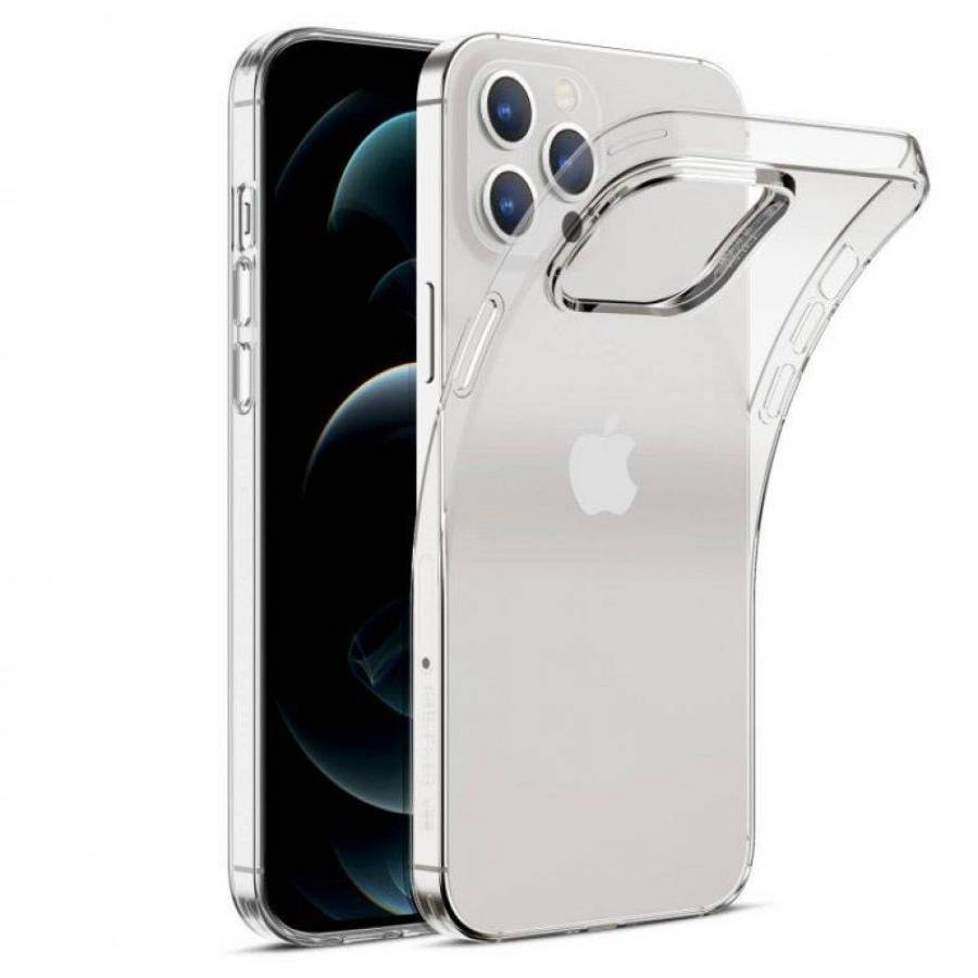 Apple iPhone 15 Plus - Silicon case 2mm transparent
