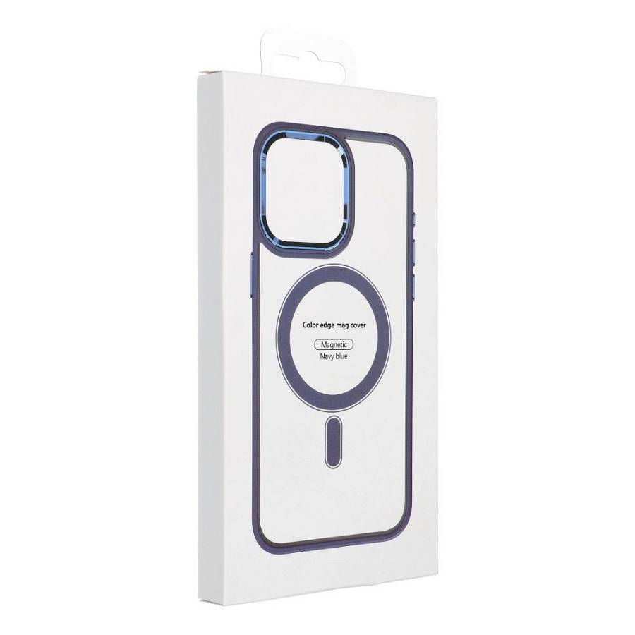 Apple iPhone 15 Pro - Silicon Case Magsafe Blue