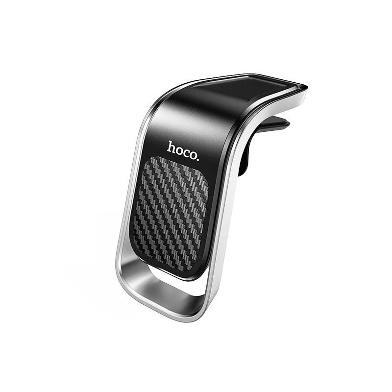 HOCO - CA74 car holder magnetic to air vent black silver