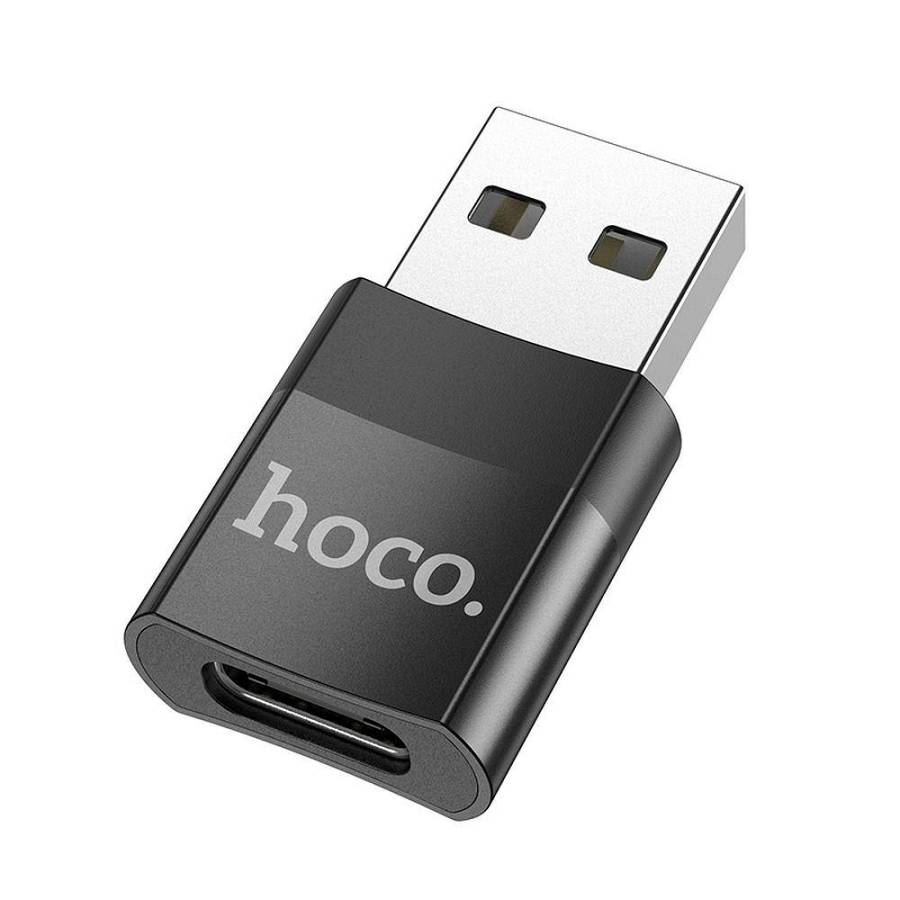 HOCO - OTG Adapter Type C to USB A Black