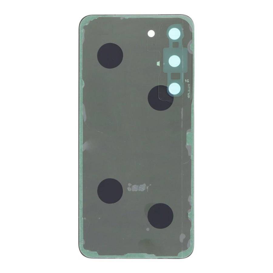 Samsung Galaxy S23 - Battery cover + Adhesive + Camera Lens Graphite Grey OEM