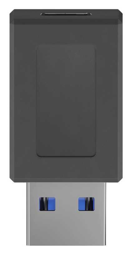 GOOBAY αντάπτορας USB σε USB-C θηλυκό 45400, 5Gbps, μαύρος 45400
