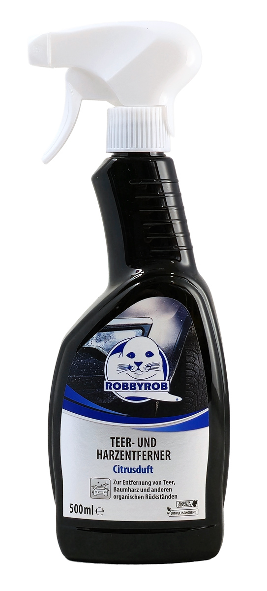 ROBBYROB καθαριστικό αφαίρεσης ρητινών & πίσσας 461100, 500ml 461100