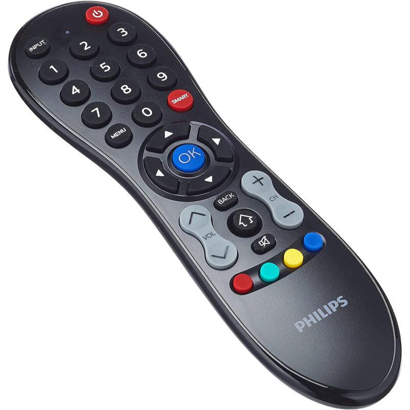 Philips - Universal τηλεχειριστήριο για τηλεοράσεις με εύκολο προγραμματισμό