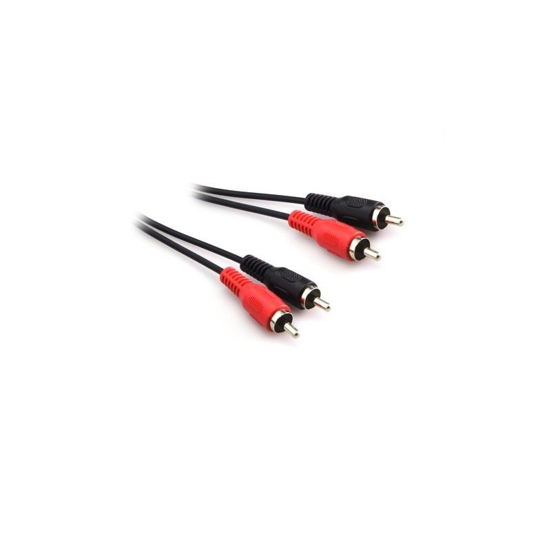 G&BL Audio Cable 2RCA P./2RCA P. 5m