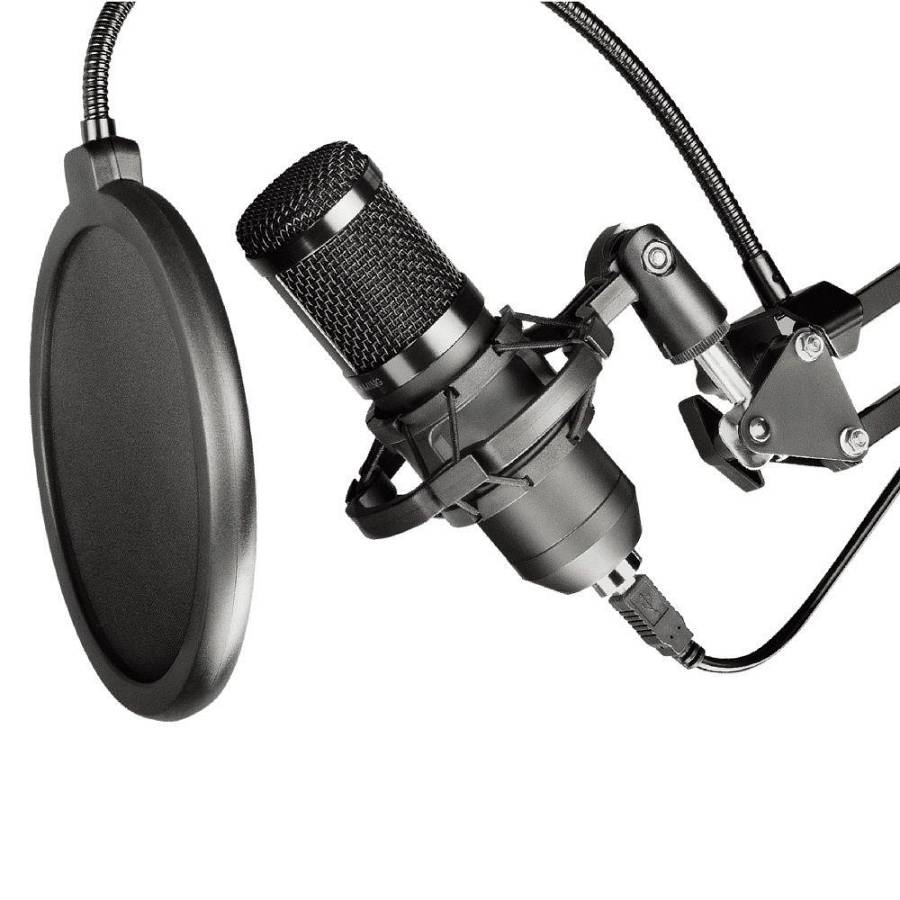 ART - AC-03 USB Microphone on boom with a Membrane