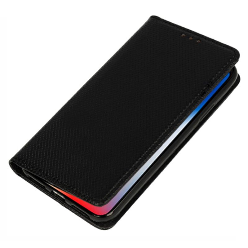 Samsung A356B Galaxy A35 5G - Θήκη Book Style Smart Μαγνητική Μαύρη
