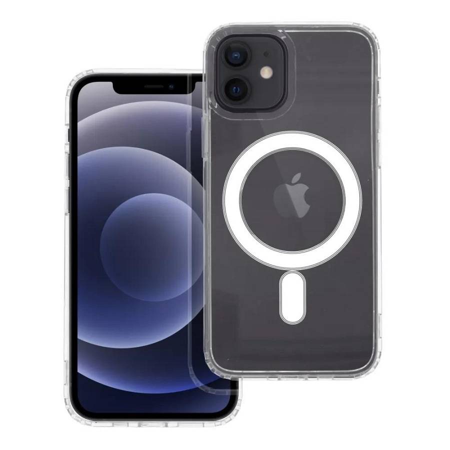 Apple iPhone 16 Pro - Silicon Case Magsafe Transparent